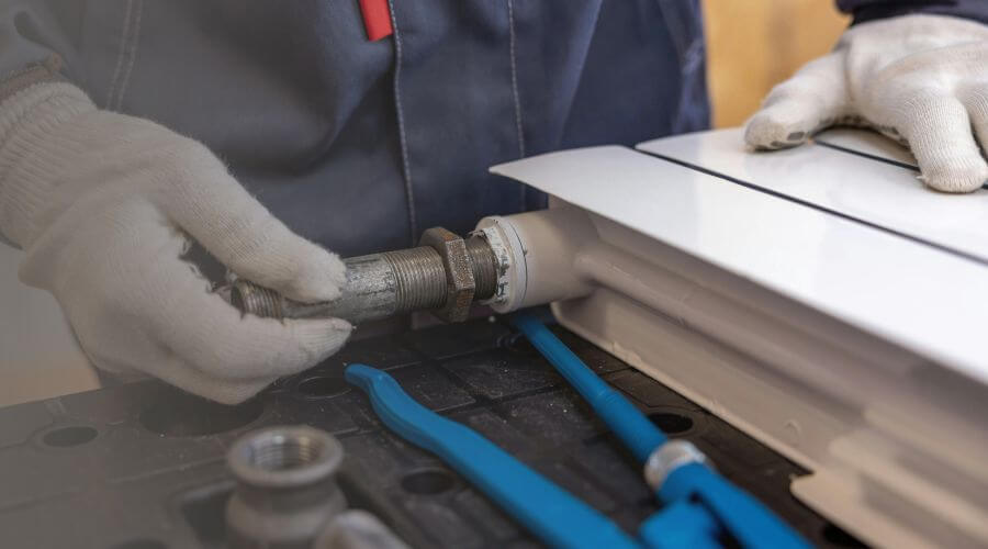 Professional water heater repair services in Garfield, GA