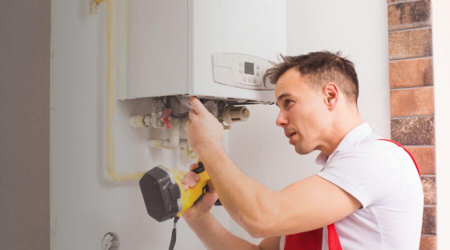 Professional water heater repair in Garfield, GA